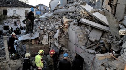 AP Albania Earthquake