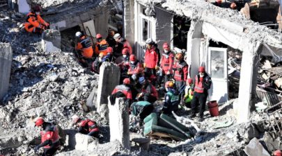 AP Turkey Earthquake