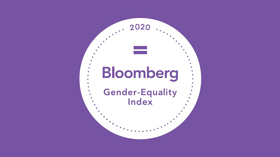 WPP included in 2020 Bloomberg Gender Equality