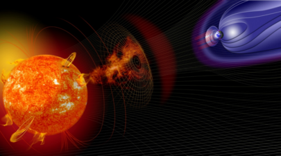 nasa extreme space weather magnetic field