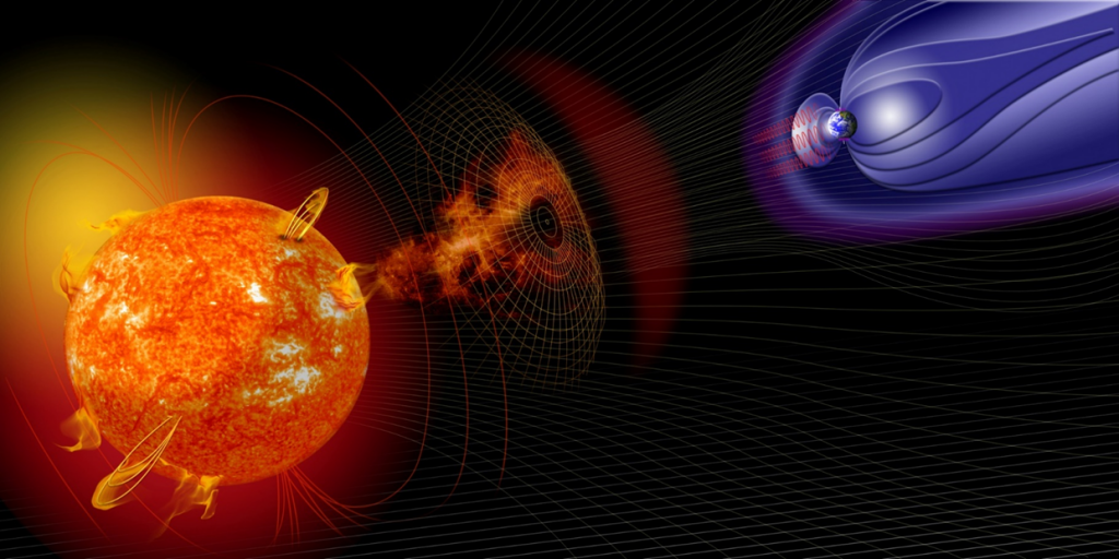 nasa extreme space weather magnetic field