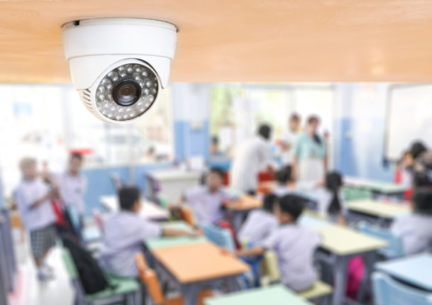 235424 1992x1406 security camera in classroom