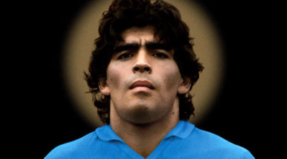 Maradona Poster