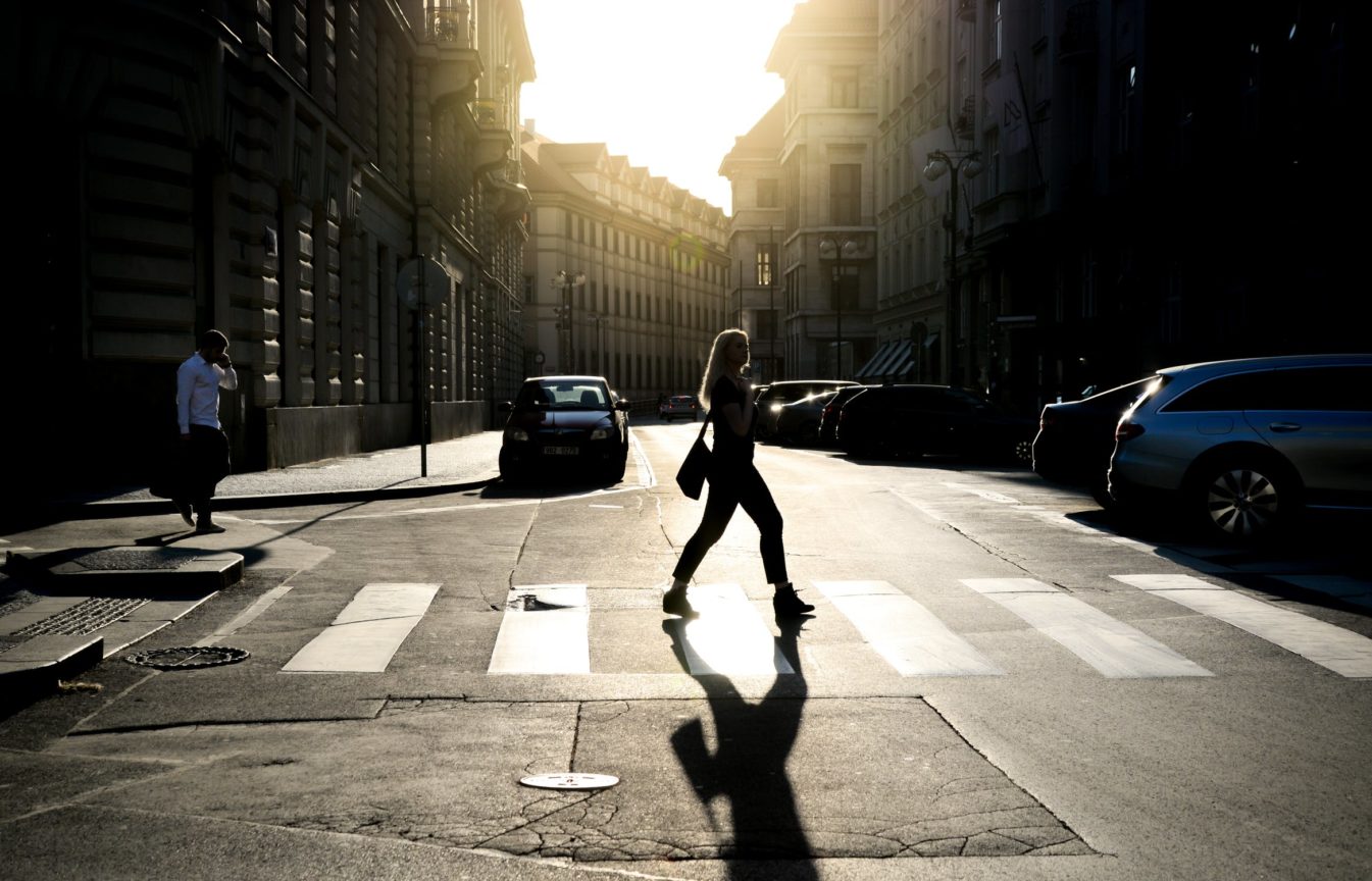woman