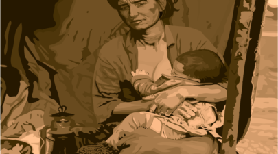 migrant mother 2169284 1920