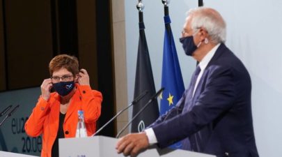 karrenbauer borrell