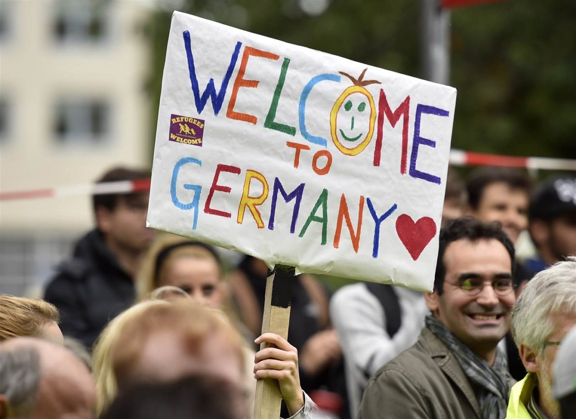 refugees germany