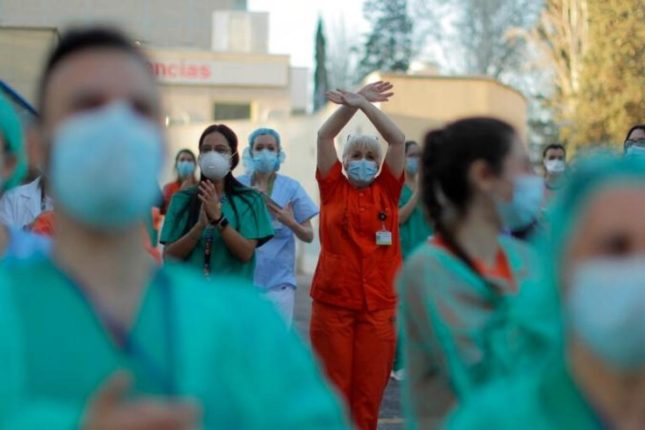 spain coronavirus AP