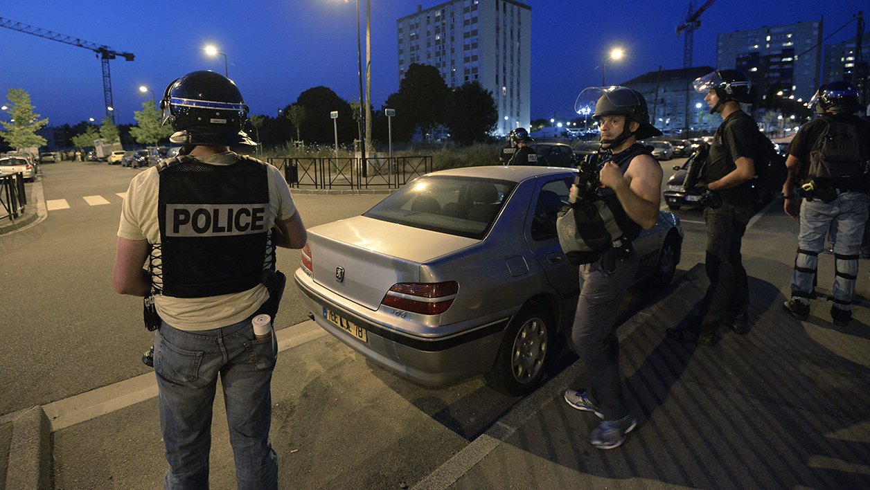 France police