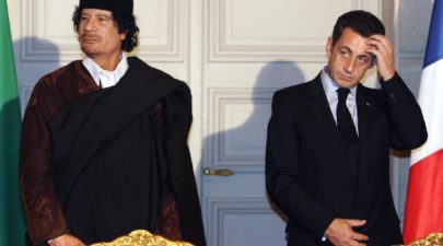 sarkozy Gaddafi