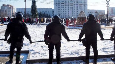 russia protest navalny