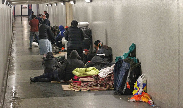 Romanian homeless 651441