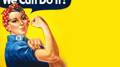 we can do it rosie the riveter wallpaper 2