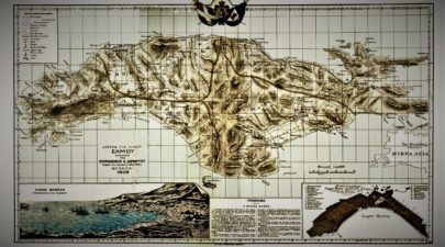 old map samos