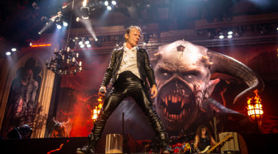 Iron Maiden Legacy Of The Beast Tour 13