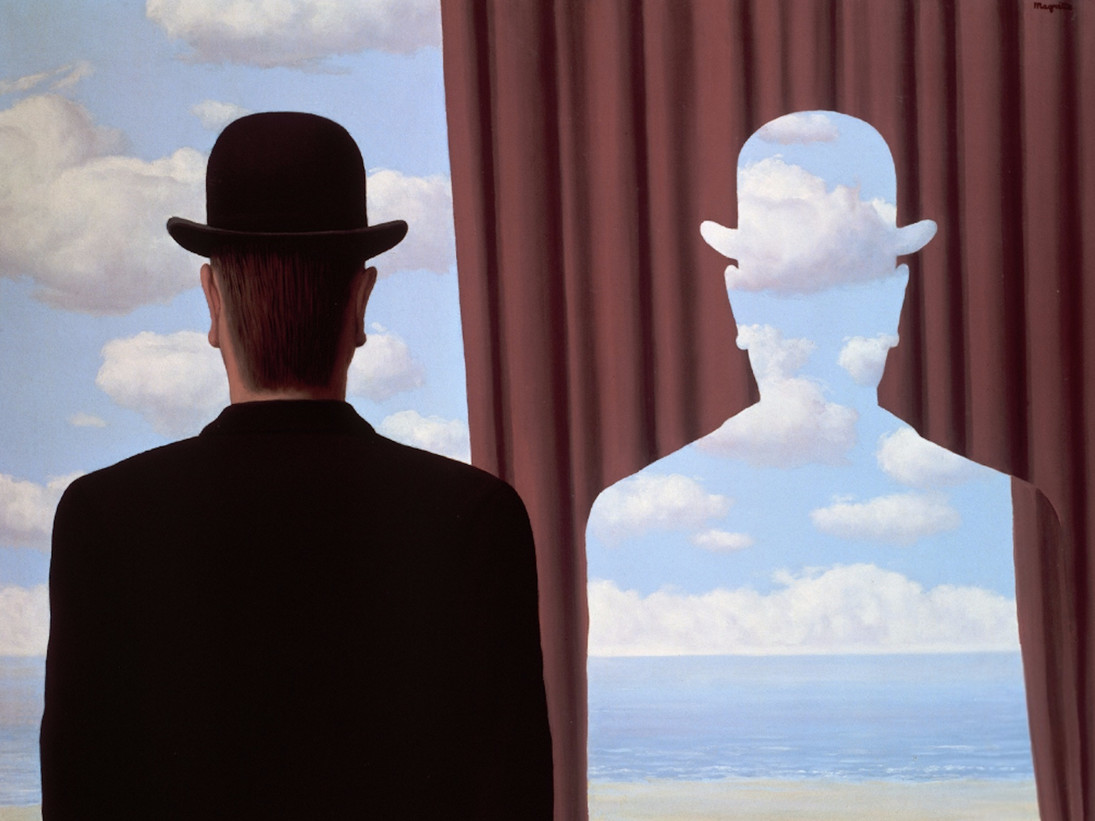 Rene Magritte La Decalcomanie 1966 Courtesy of Centre Pompidou