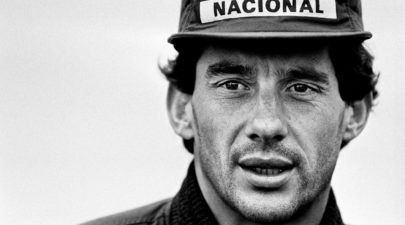 Ayrton Senna the reigning 018