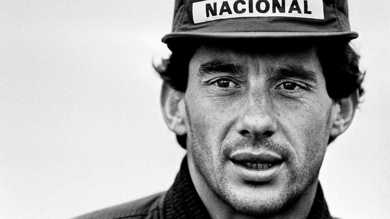 Ayrton Senna the reigning 018