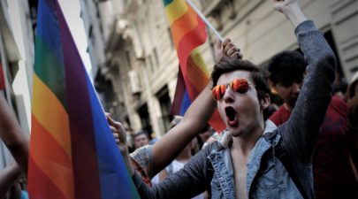 AP Turkey Gay Pride