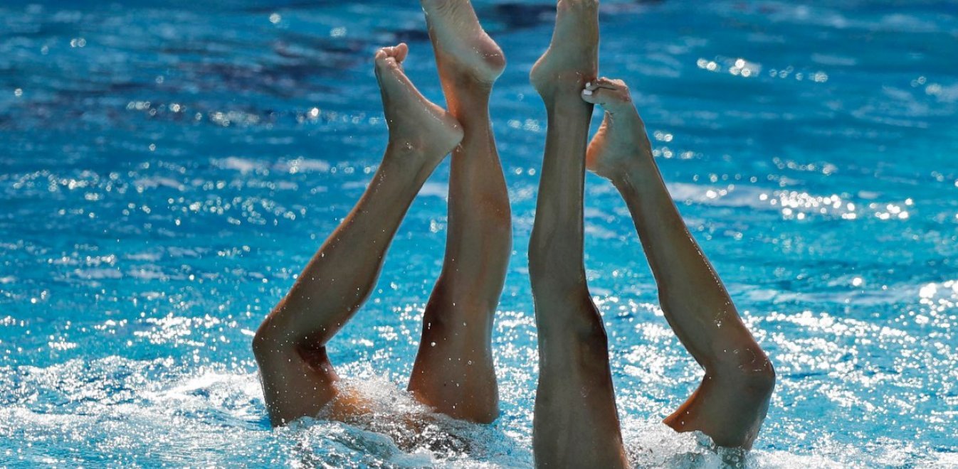 swimming