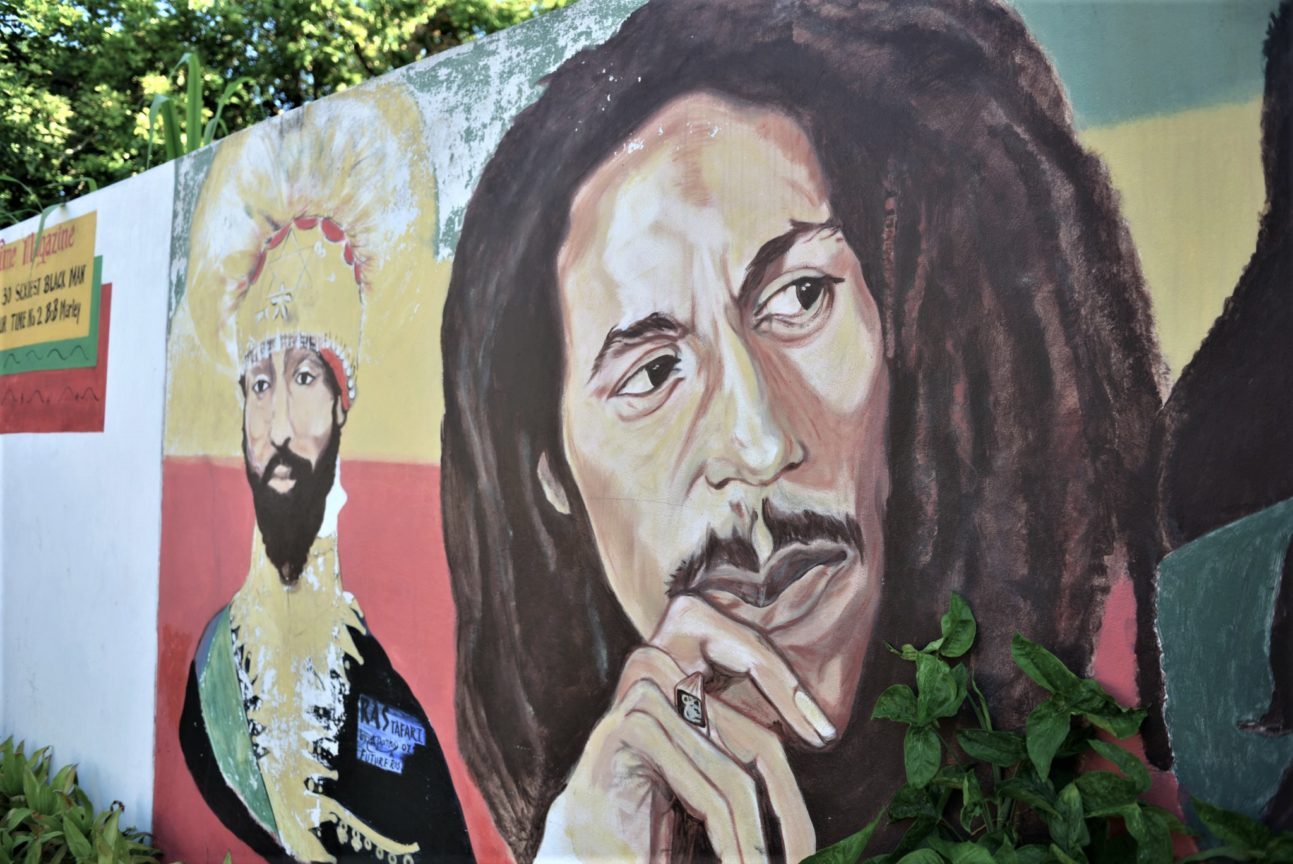 AP Bob Marley
