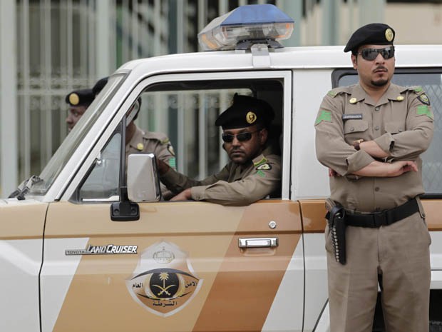 saudi arabia police