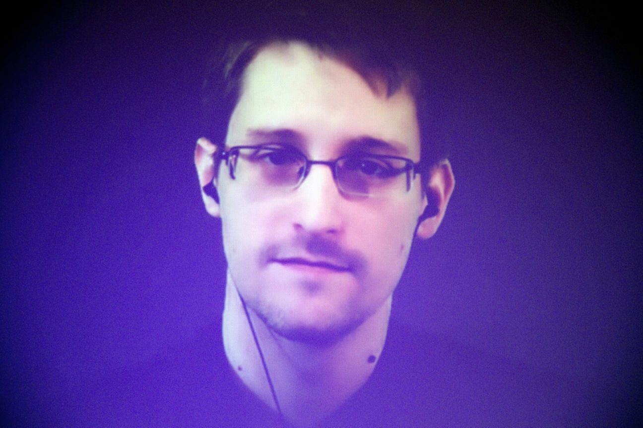 AP Snowden
