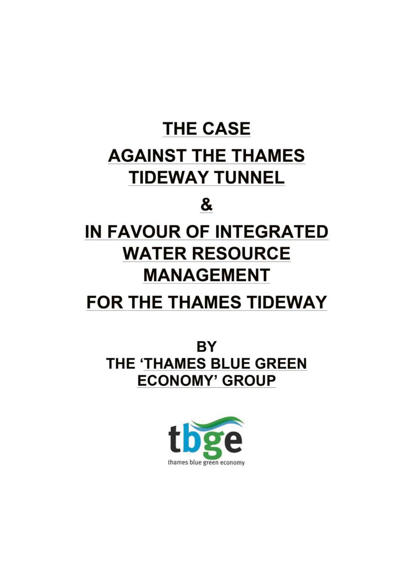 D6 PL10 Η ΠΡΩΤΗ ΣΕΛΙΔΑ The case against the Thames Tideway Tunnel 1 scaled 1
