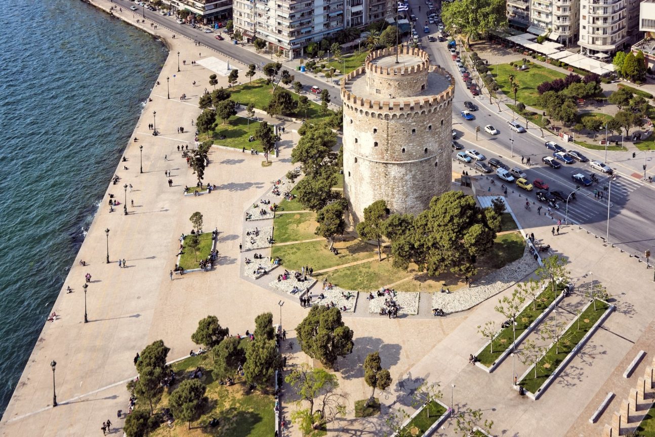 θεσσαλονίκη λευκός πύργος