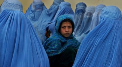 afganistan gynaikes bourga