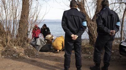 60708df510eb2d17130997fd Frontex with Afghan asylum seekers