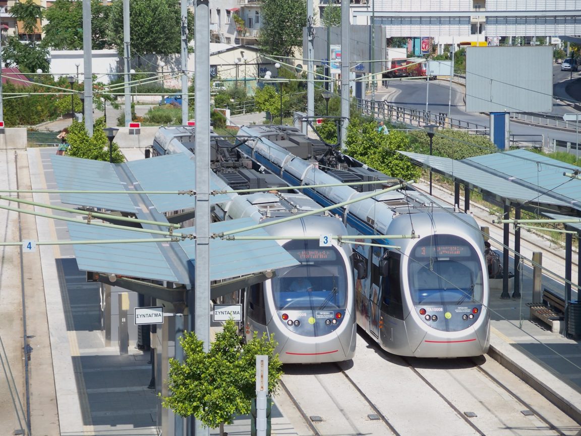 tram athina