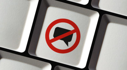online censorship free speech