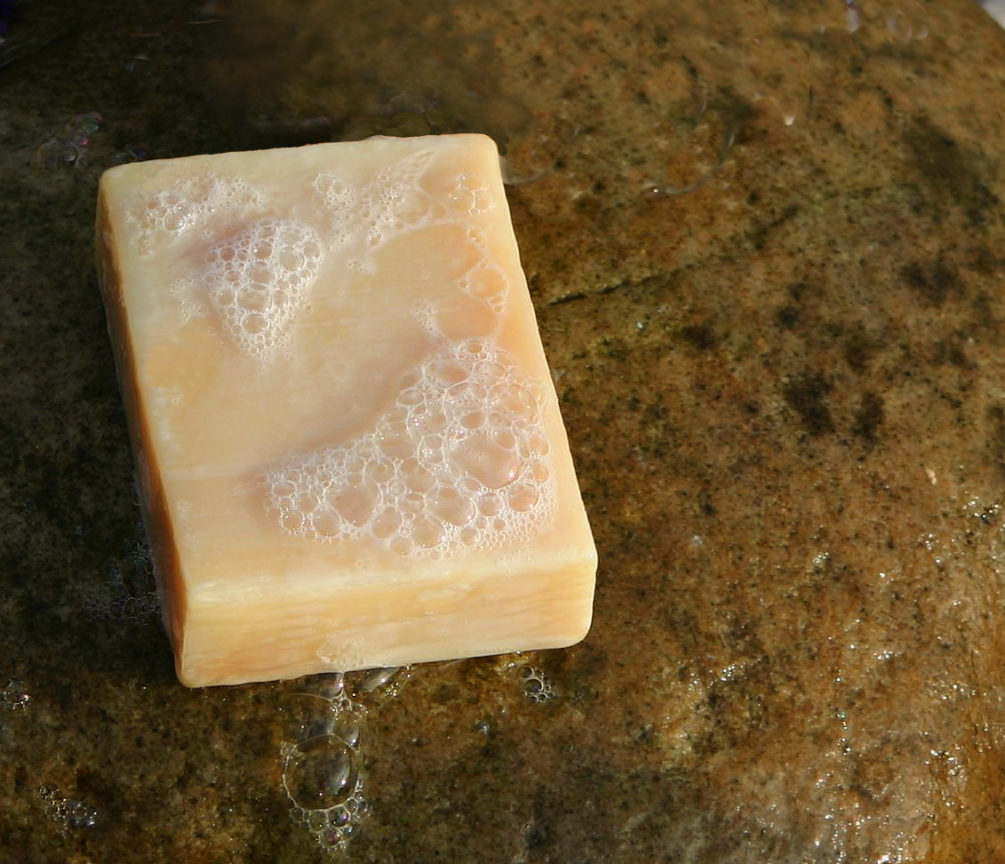 Handmade soap cropped and simplified