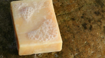 Handmade soap cropped and simplified