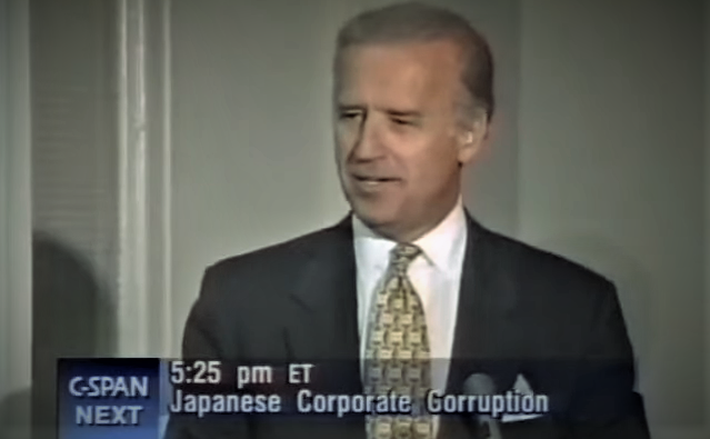 Joe Biden predicted in 1997 that giving NATO membership to Baltic states would make Russia angry 0 12 screenshot