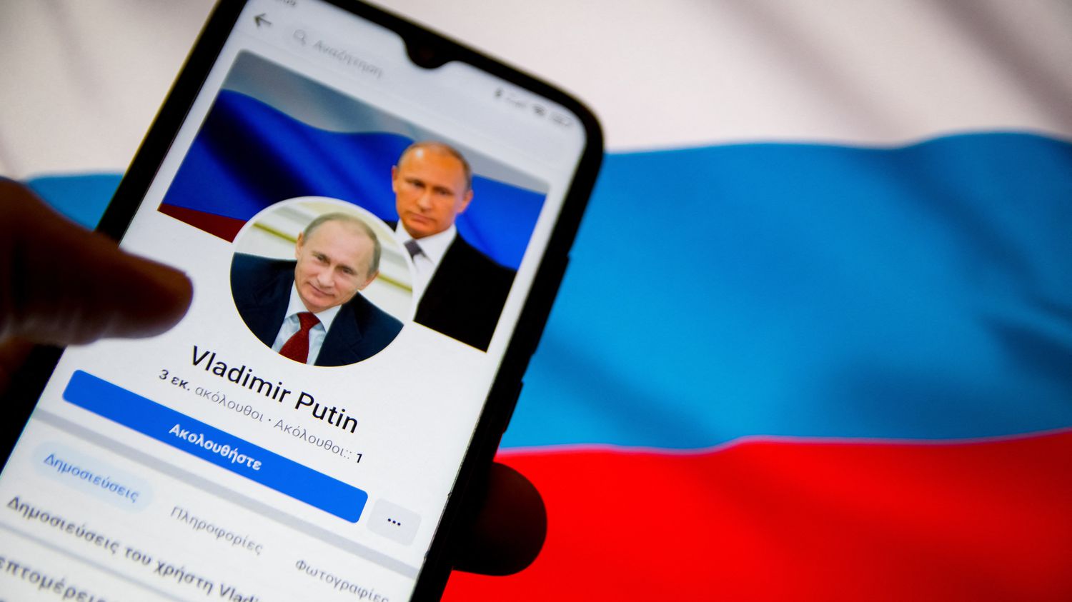 War in Ukraine Russia limits access to Facebook accused of