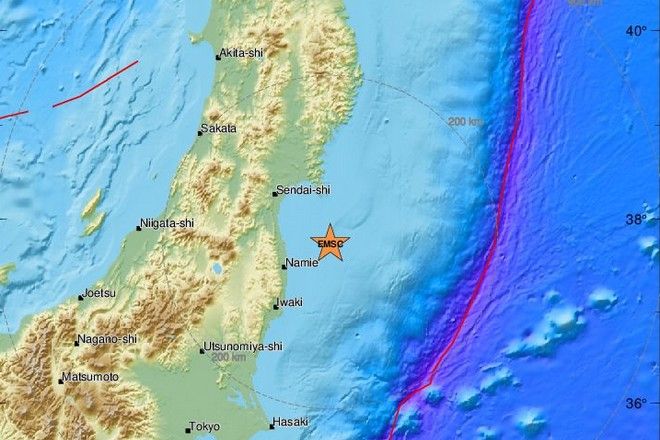 Σεισμός 7,3 Ρίχτερ στην Ιαπωνία - Εκδόθηκε ειδοποίηση για τσουνάμι