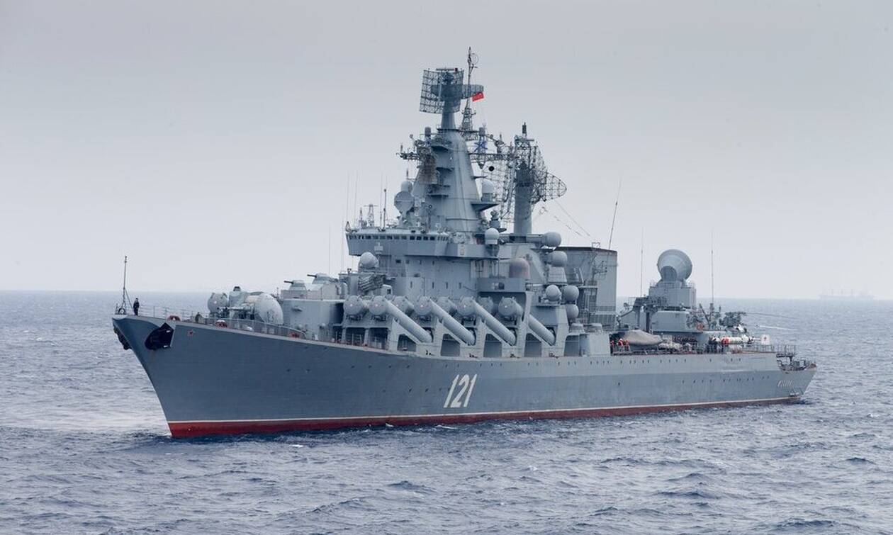 Russian cruiser Moskva 1