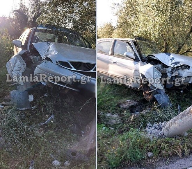 Σοβαρό τροχαίο στη Φθιώτιδα