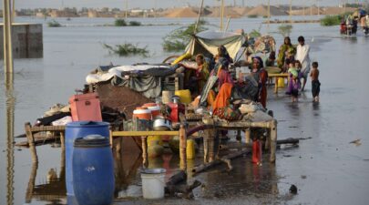 AP - Πακισταν πλημμυρες