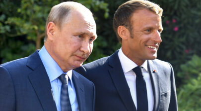 AP PutinMacron