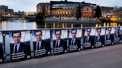 AP - Σουηδια εκλογες