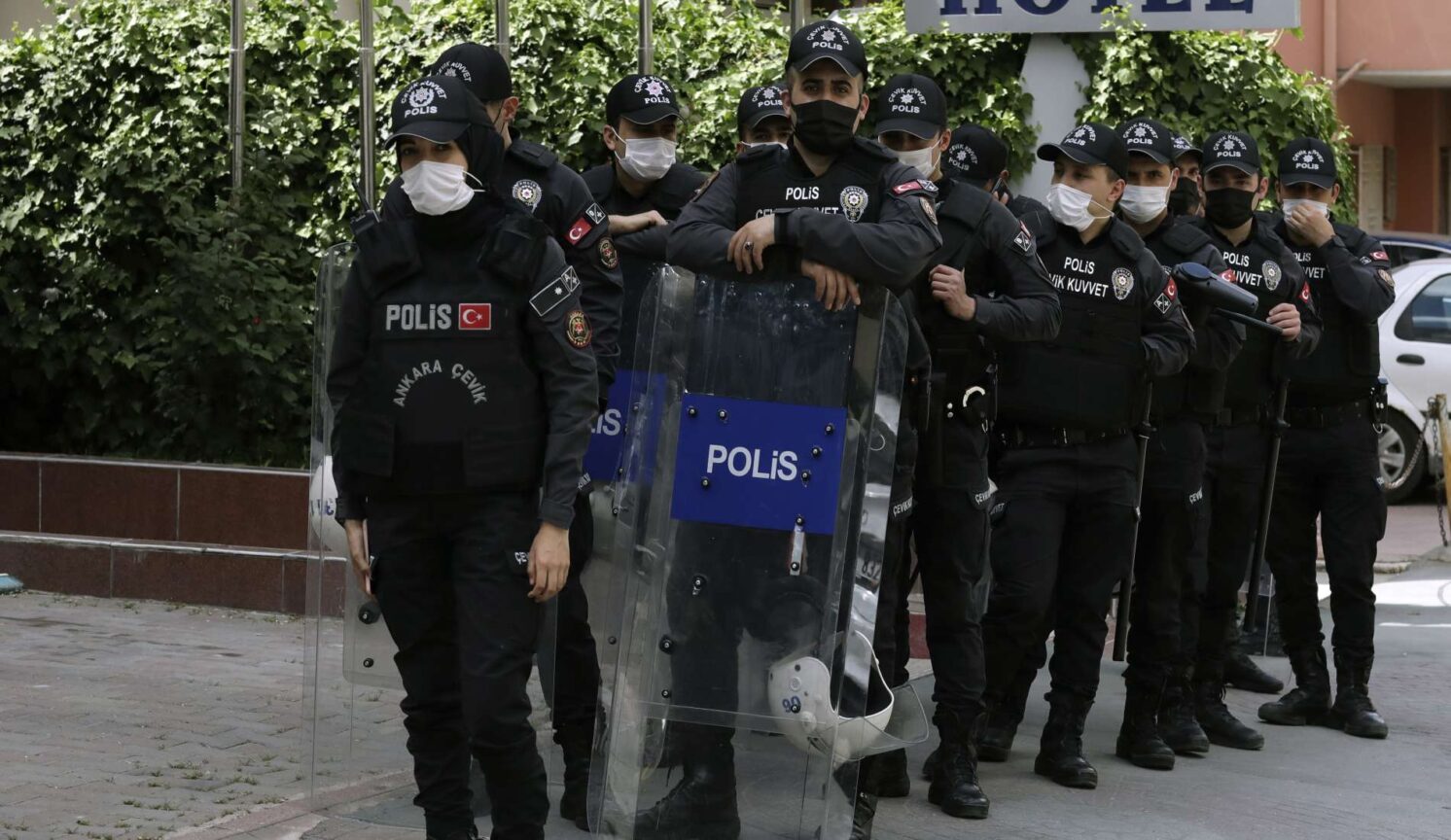 AP - Τουρκια αστυνομια