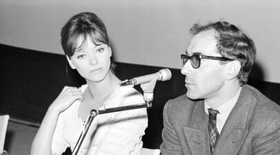 AP Jean Luc Godard