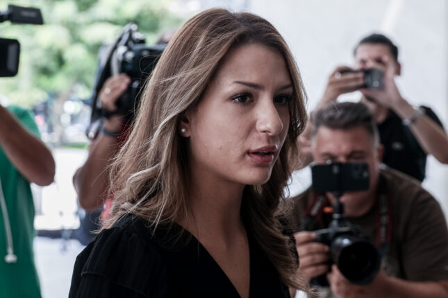 Φωτογραφία για: Στον Άρειο Πάγο η Γ. Μπίκα: «Τα στοιχεία τα έχω» - Ζητά αναίρεση του βουλεύματος που αρχειοθέτησε την υπόθεσή της 2 EK MPIKA