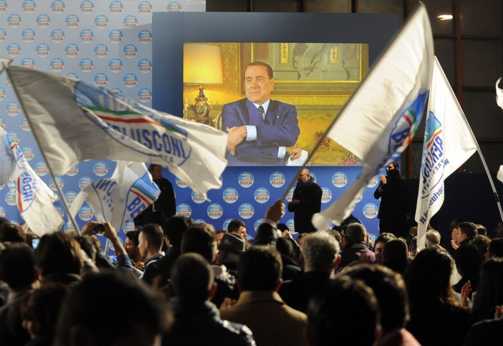 Italy Berlusconi Horo