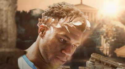 antetokounmpo god
