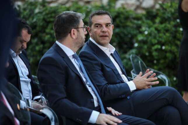 tsipras androulakis eurokinissi