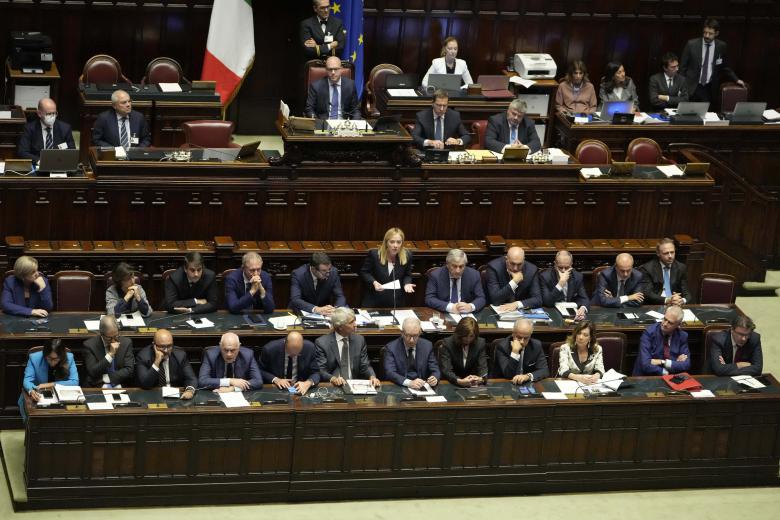 Italy parliament
